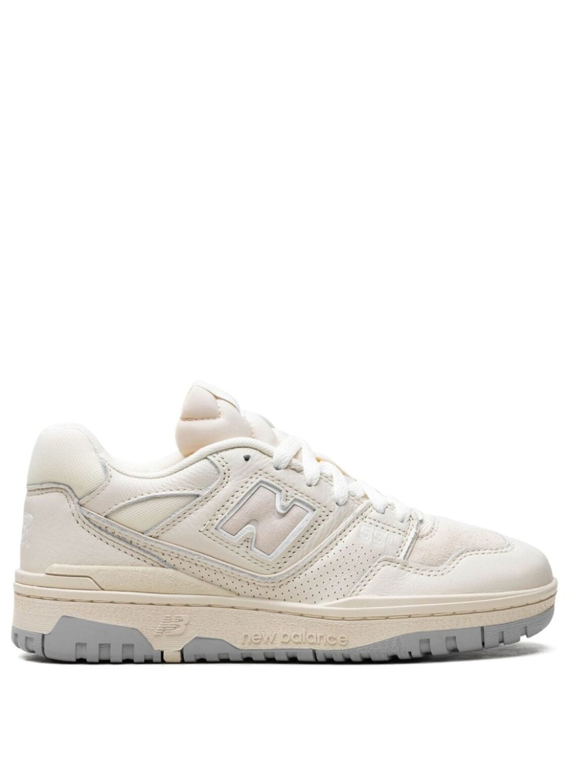 

New Balance кроссовки 550 White/Cream, нейтральный цвет