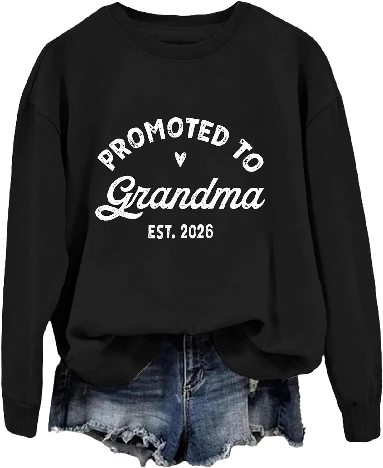 

Толстовка "Будущая бабушка 2026" Batclock