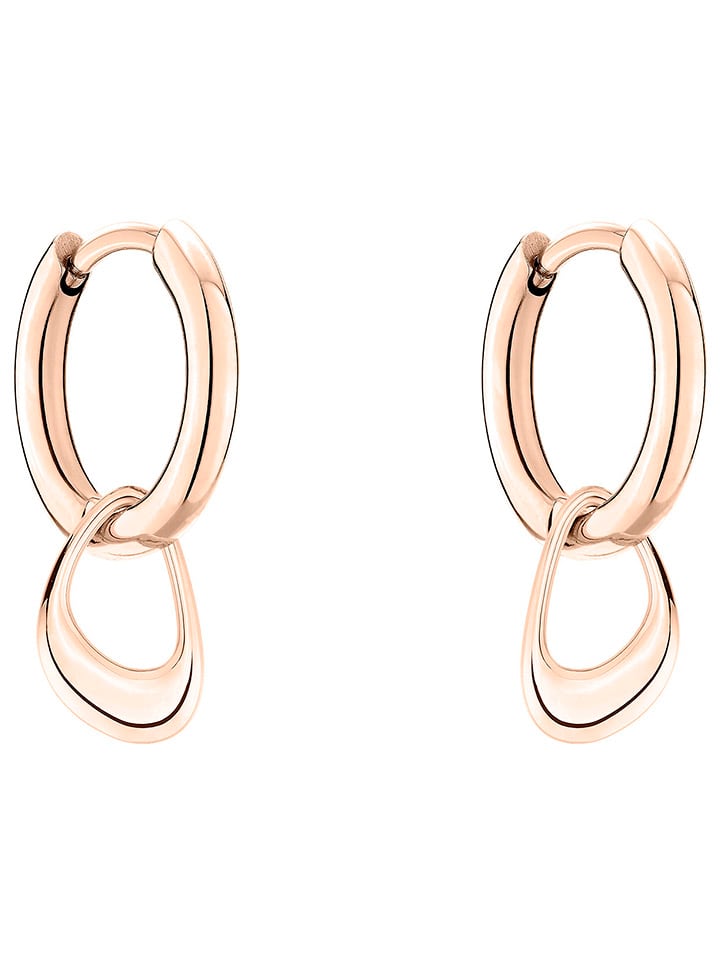 

Серьги-кольца с подвесками Liebeskind