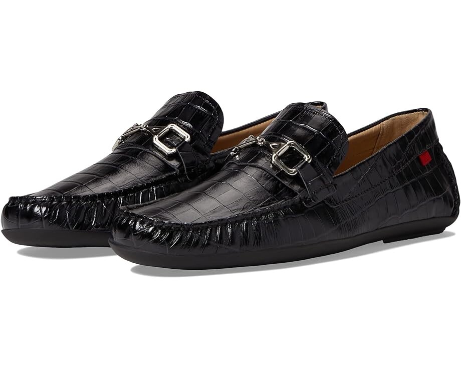 

Лоферы Marc Joseph New York Park Avenue, цвет Black Croco