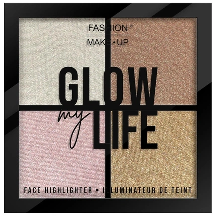 

Палитра Glow My Life 03 Raphael Cosmetic