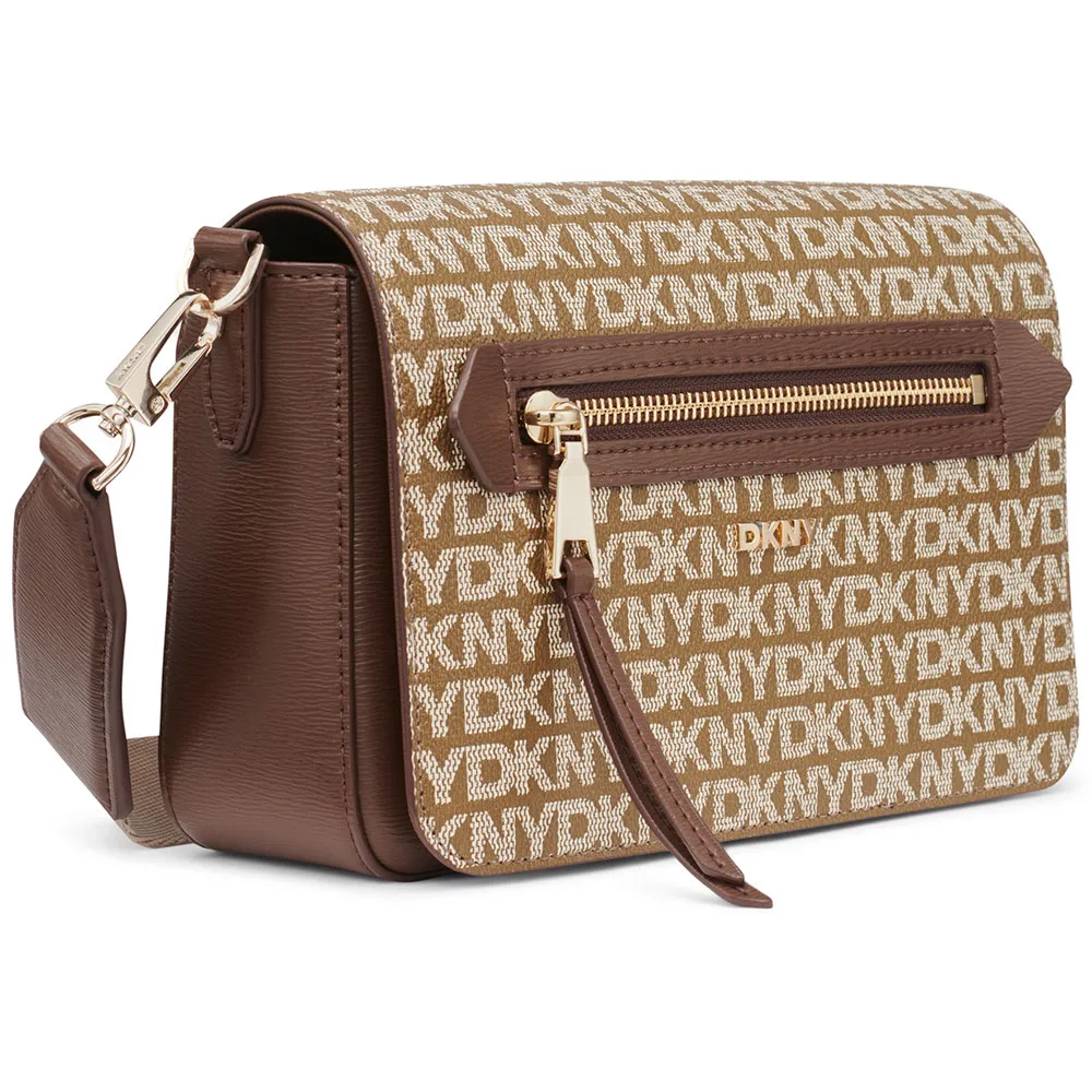 

Сумка DKNY Bryant Ave MD Flap, коричневый