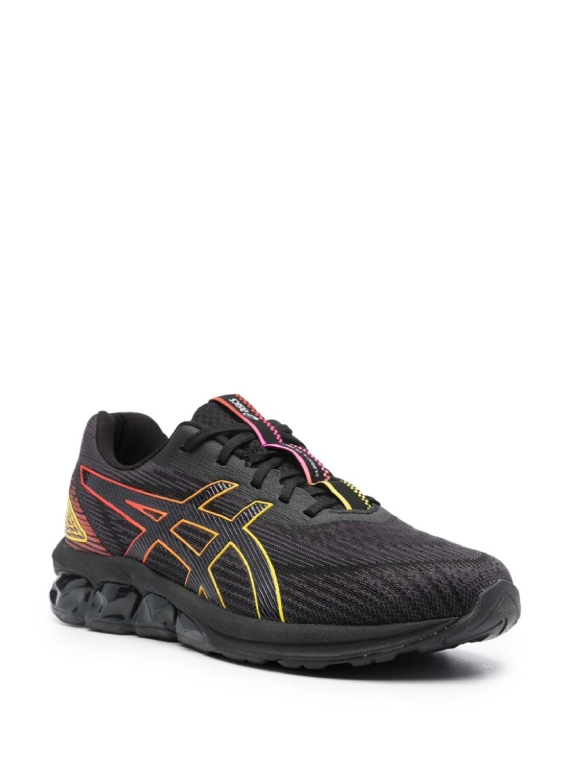 ASICS кроссовки Gel-Quantum 180 со вставками, черный — фото 2