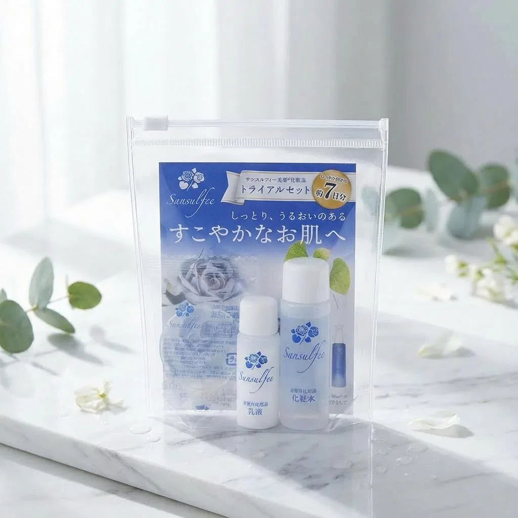 Набор косметики Gold Seal Sunsurfy Biyo 3 предмета: лосьон, молочко, мыло