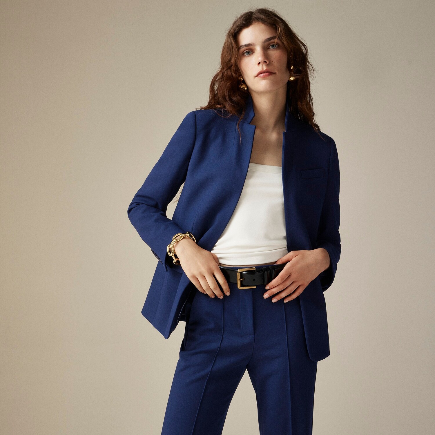 

Блейзер Regent рассчитанный на четыре сезона J.Crew, синий
