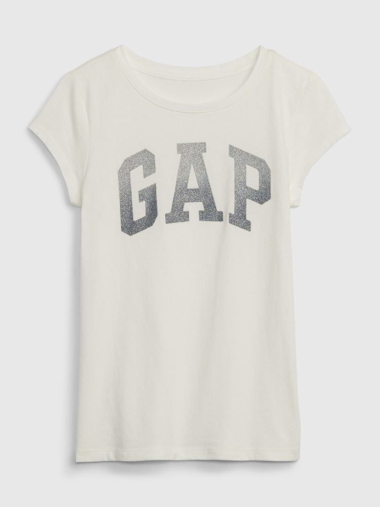 

Детская футболка с логотипом Gap, белый