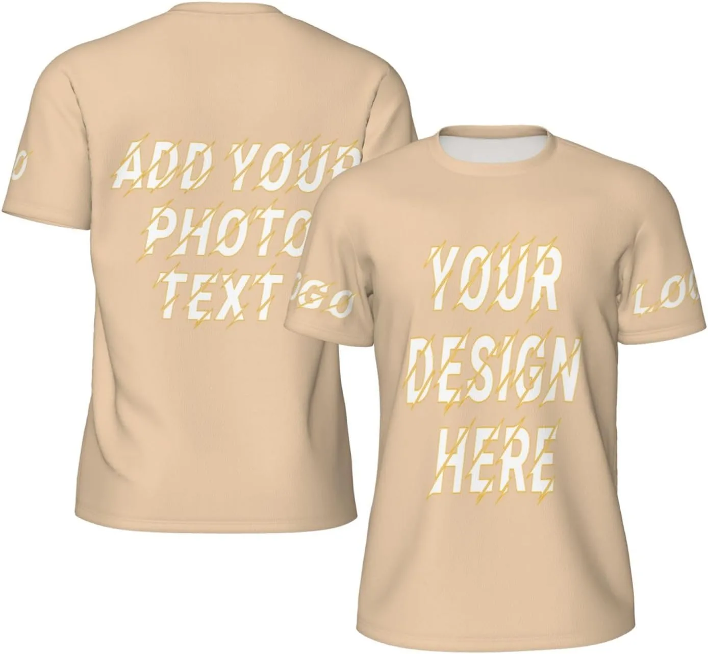 

Футболка с принтом на заказ