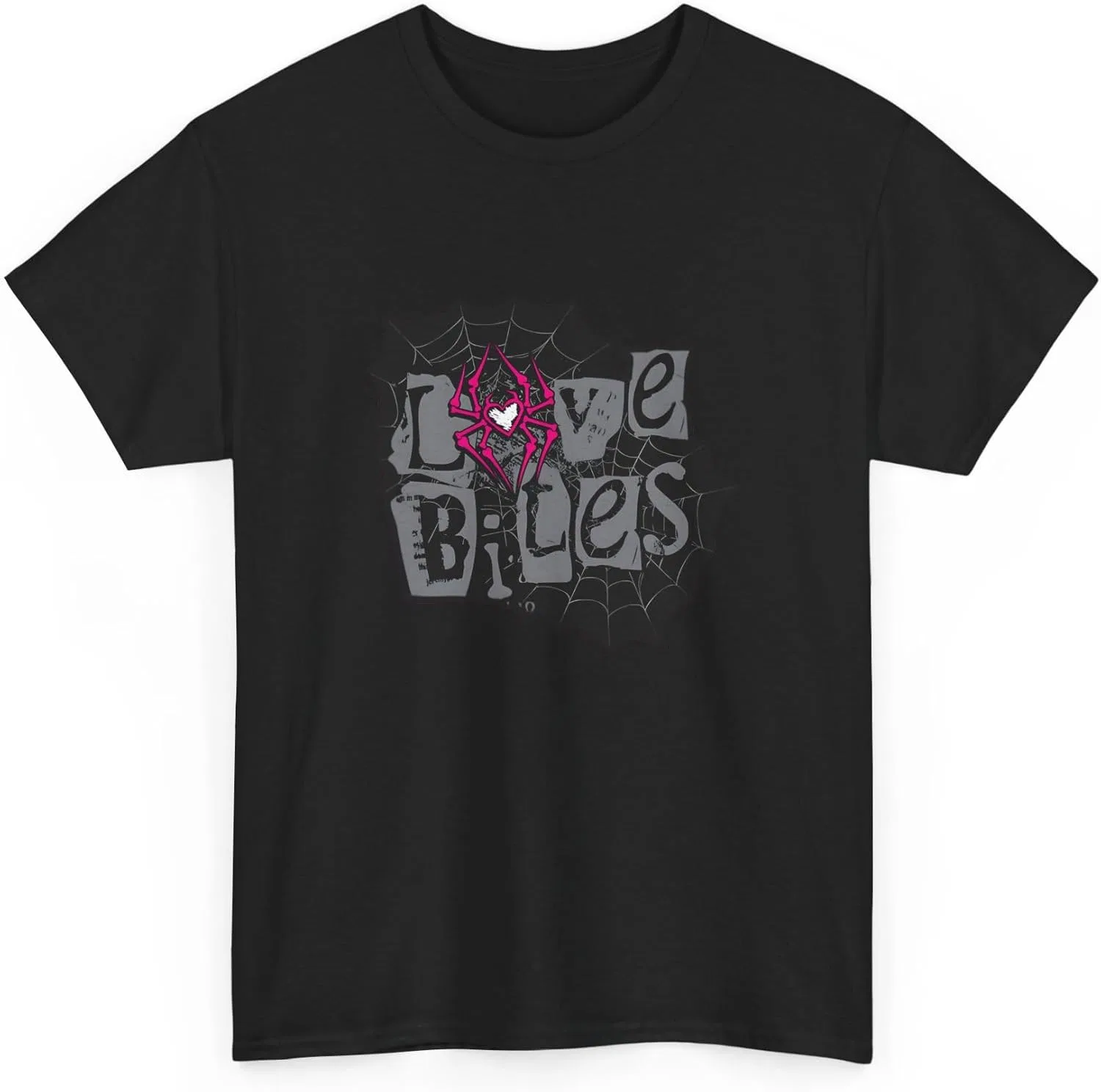 Футболка AJ Lee Pro Wrestling, стильная футболка с графическим принтом «Love Bites», повседневная одежда, подарок для нее, футболка AJ для женщины и мужчины