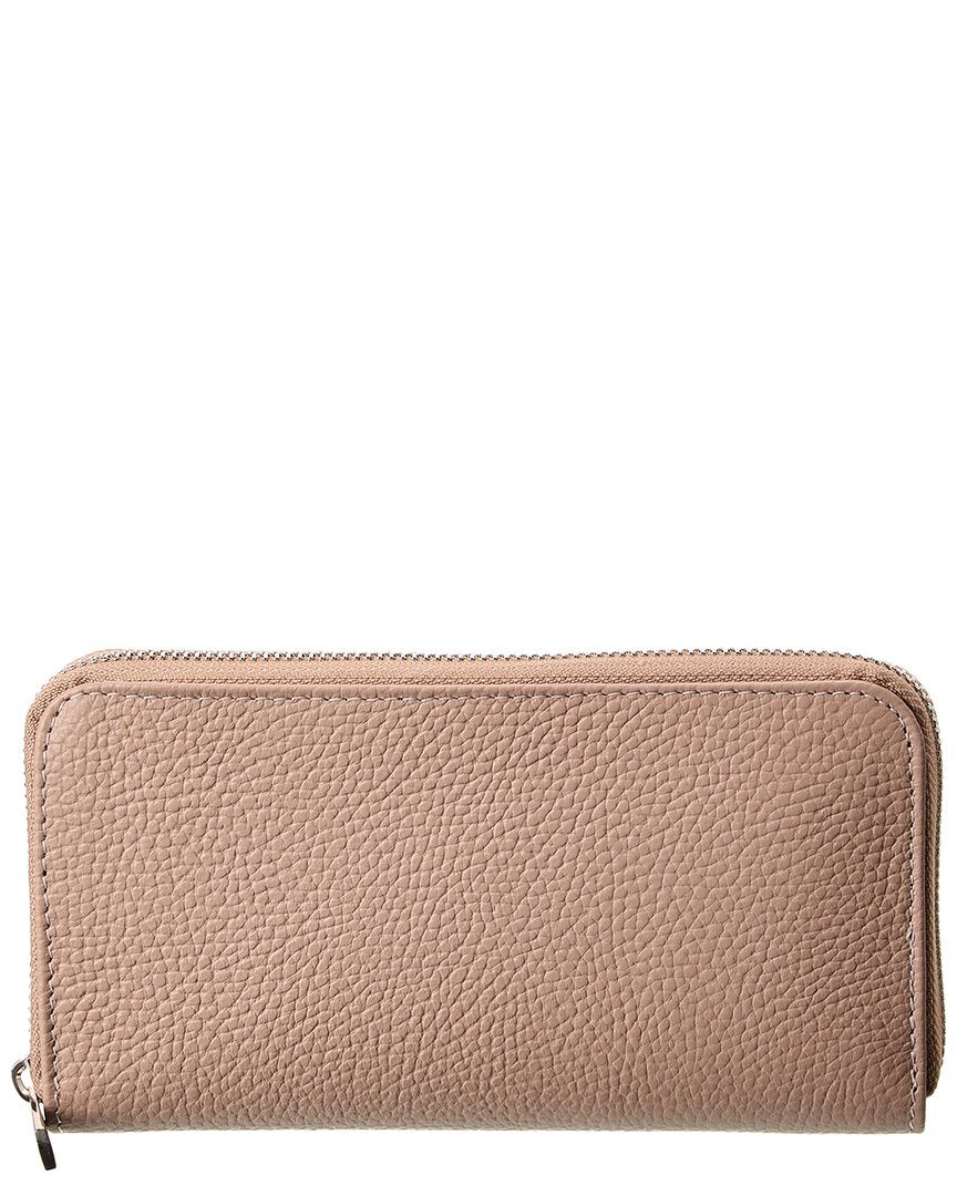 

Итальянский кожаный кошелек Italian Leather, розовый