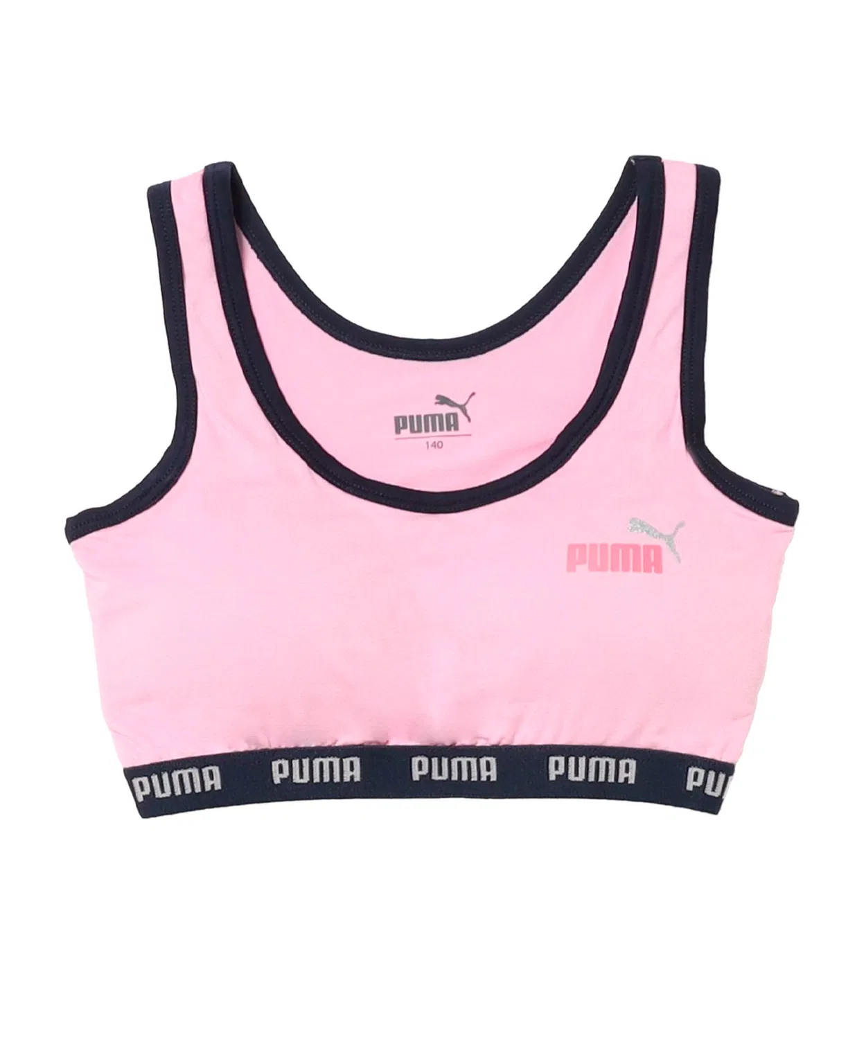 Спортбра PUMA с чашками, розовый