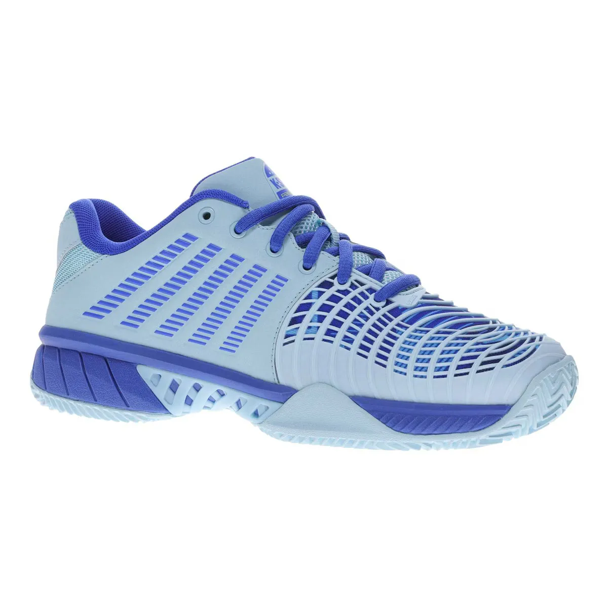 K·Swiss Expresslight3 HB Padel женские туфли K-Swiss, голубой — фото 3