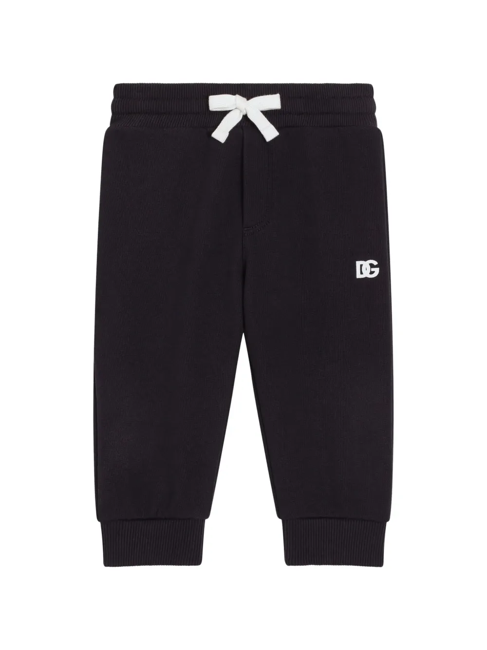 

Спортивные брюки с логотипом Dolce & Gabbana Kids, синий