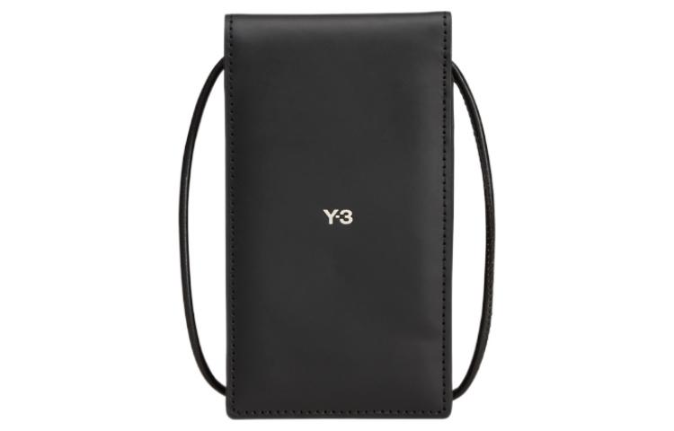 

Y-3 Кожаный чехол для телефона, Black
