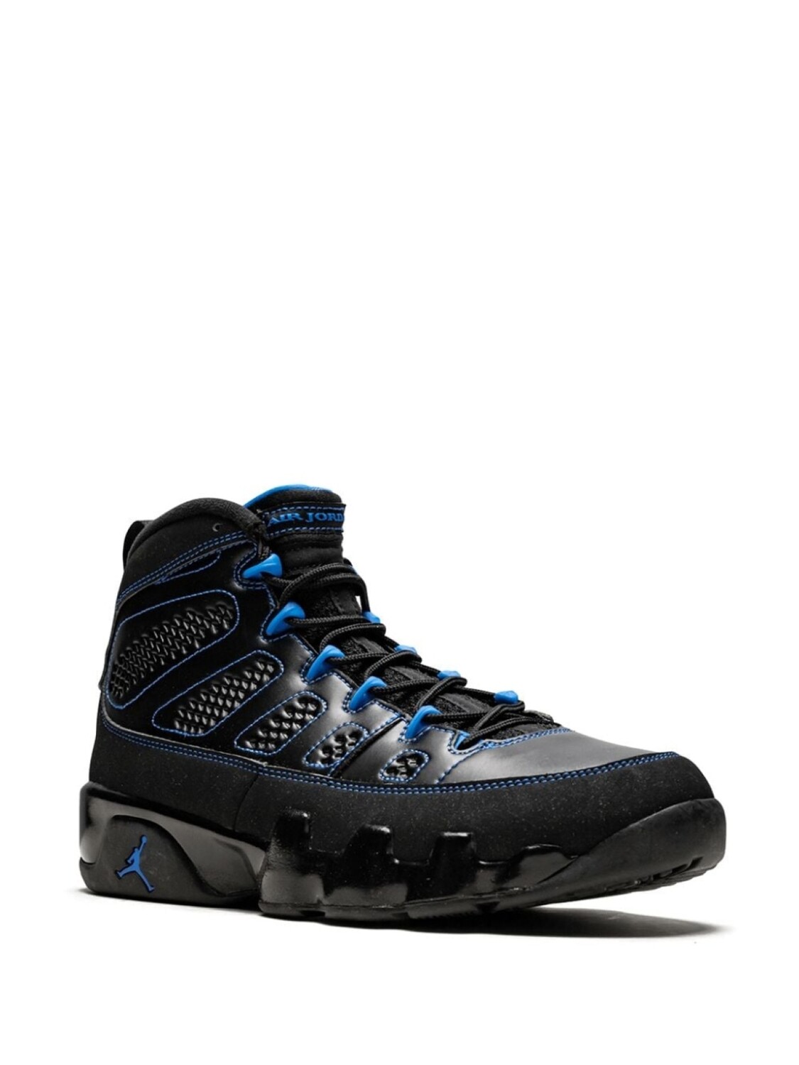 Кроссовки Jordan Air Jordan 9 Retro, черный — фото 2