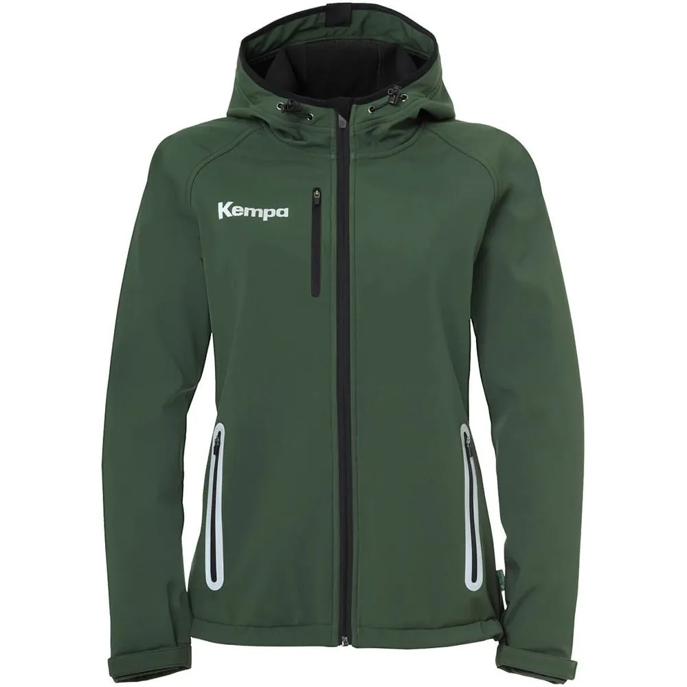 

Куртка Kempa Softshell, зеленый