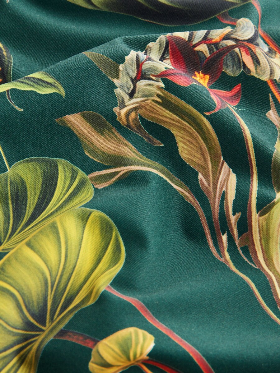 Купальник Next Tummy Control, цвет Olive/Dark green — фото 3
