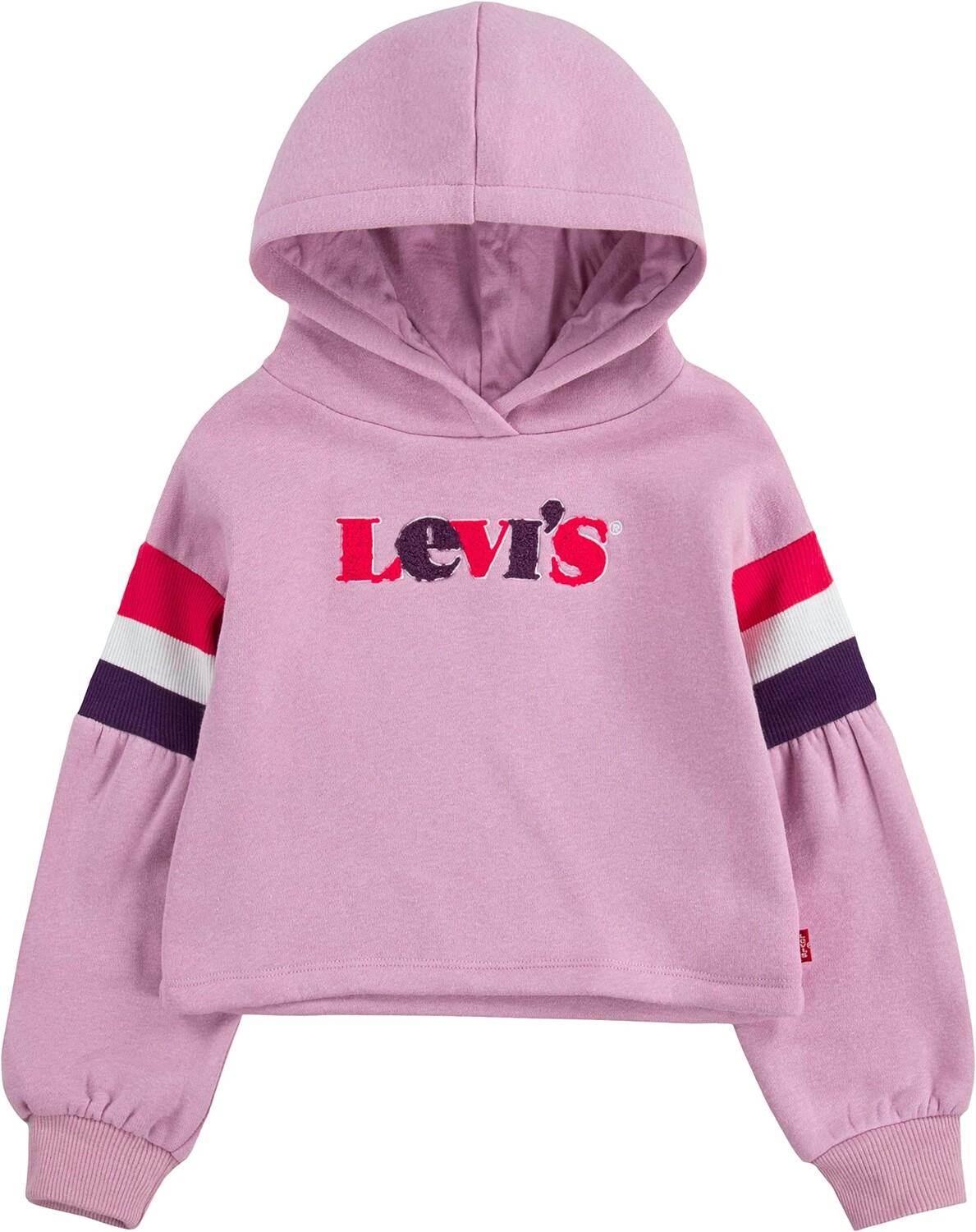 

Худи Levi'S Full Sleeve High-Rise Hoodie, цвет Fair Orchid