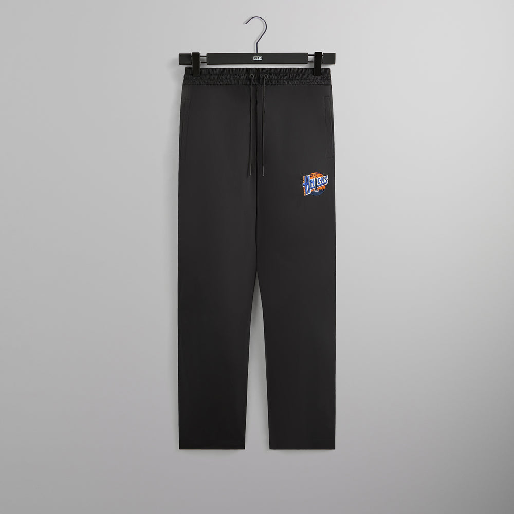 

Брюки Kith for the New York Knicks Ball Nylon Wide Leg Pant, черный