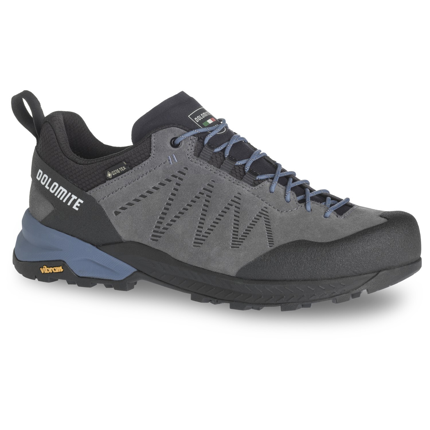 

Мультиспортивная обувь Dolomite Crodarossa Leather GTX, цвет Iron Grey, Серый, Мультиспортивная обувь Dolomite Crodarossa Leather GTX, цвет Iron Grey