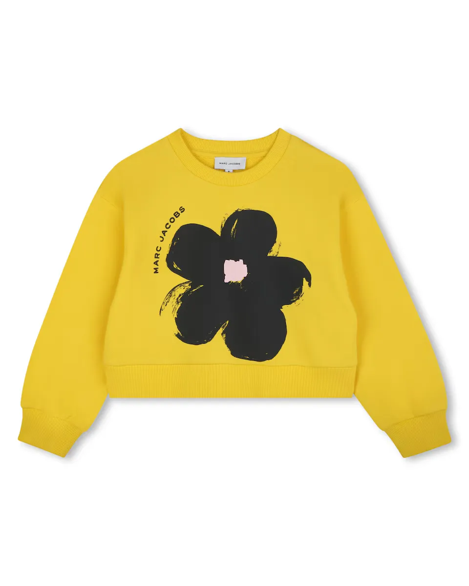 

Комплект для малышки в желтом хлопковом цвете Marc Jacobs, жёлтый