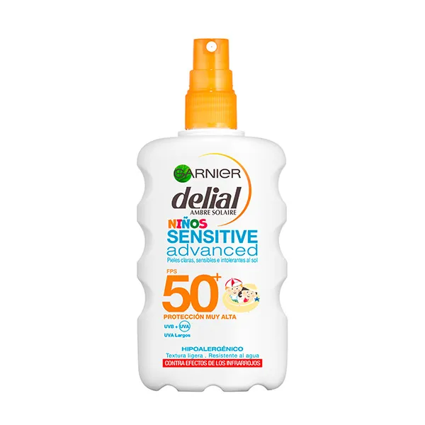 

Солнцезащитный крем, созданный специально для детей Niños Sensitive Advanced Spf 50 Delial, 150 ml