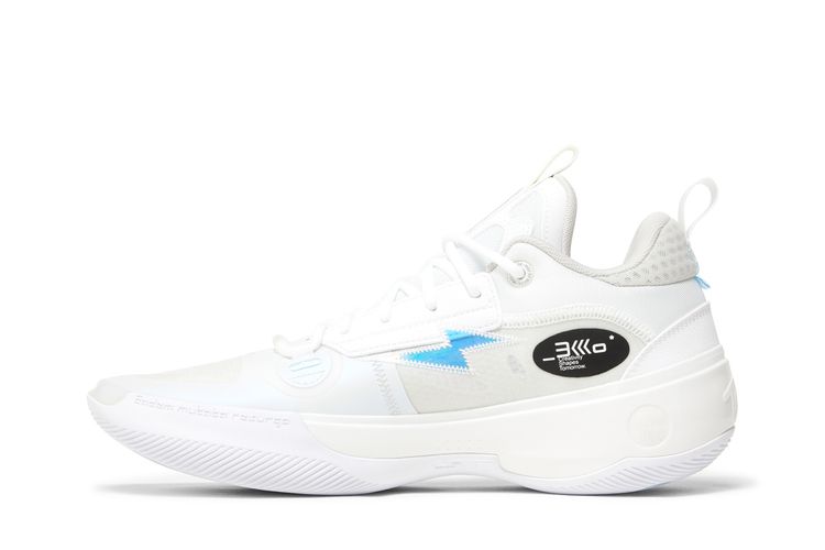 Кроссовки Li-Ning Way of Wade 10 Low White Hot, белый — фото 3