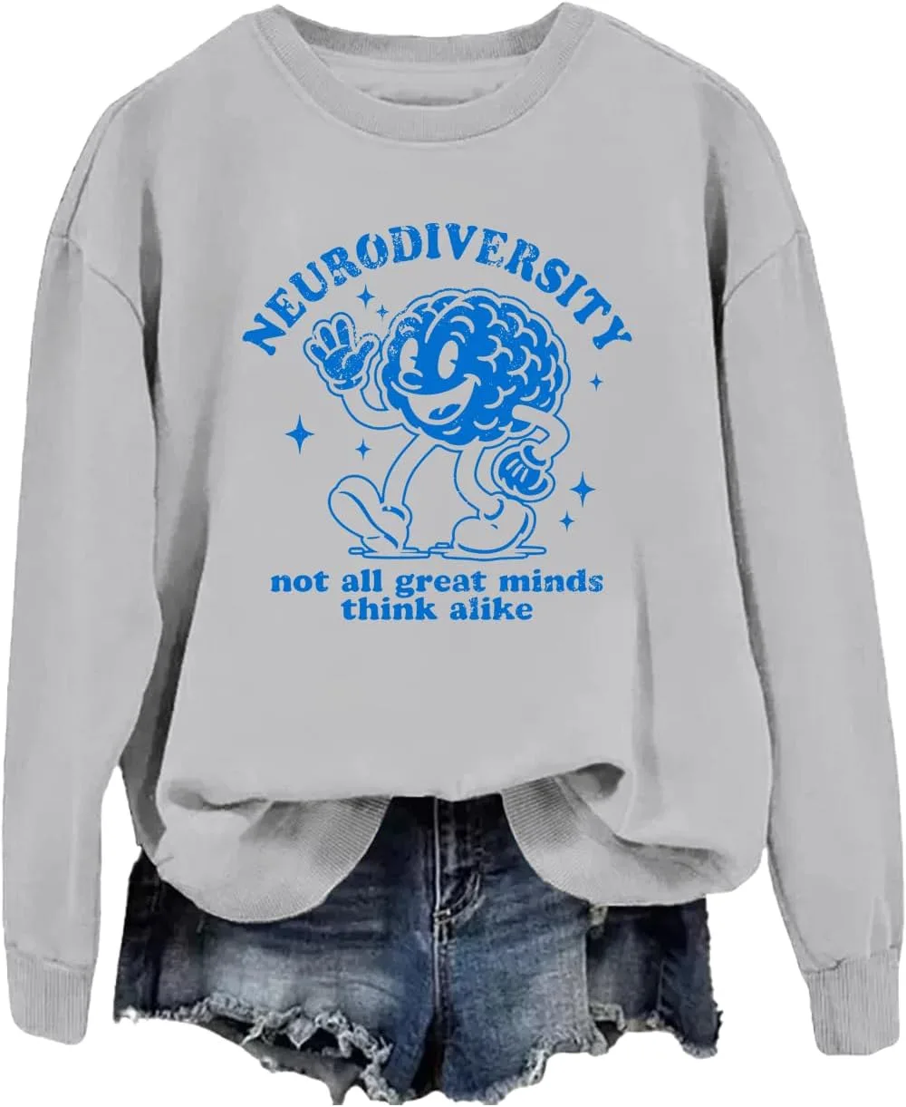 

Толстовка Mental Health Embrace Neurodiversity