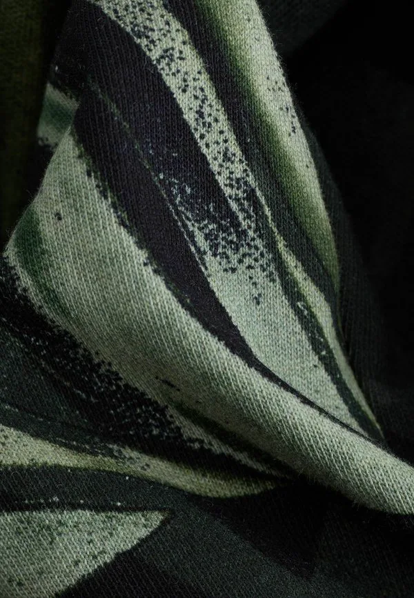 Комбинезон стандартного кроя с v-образным вырезом Next, Black Green — фото 2