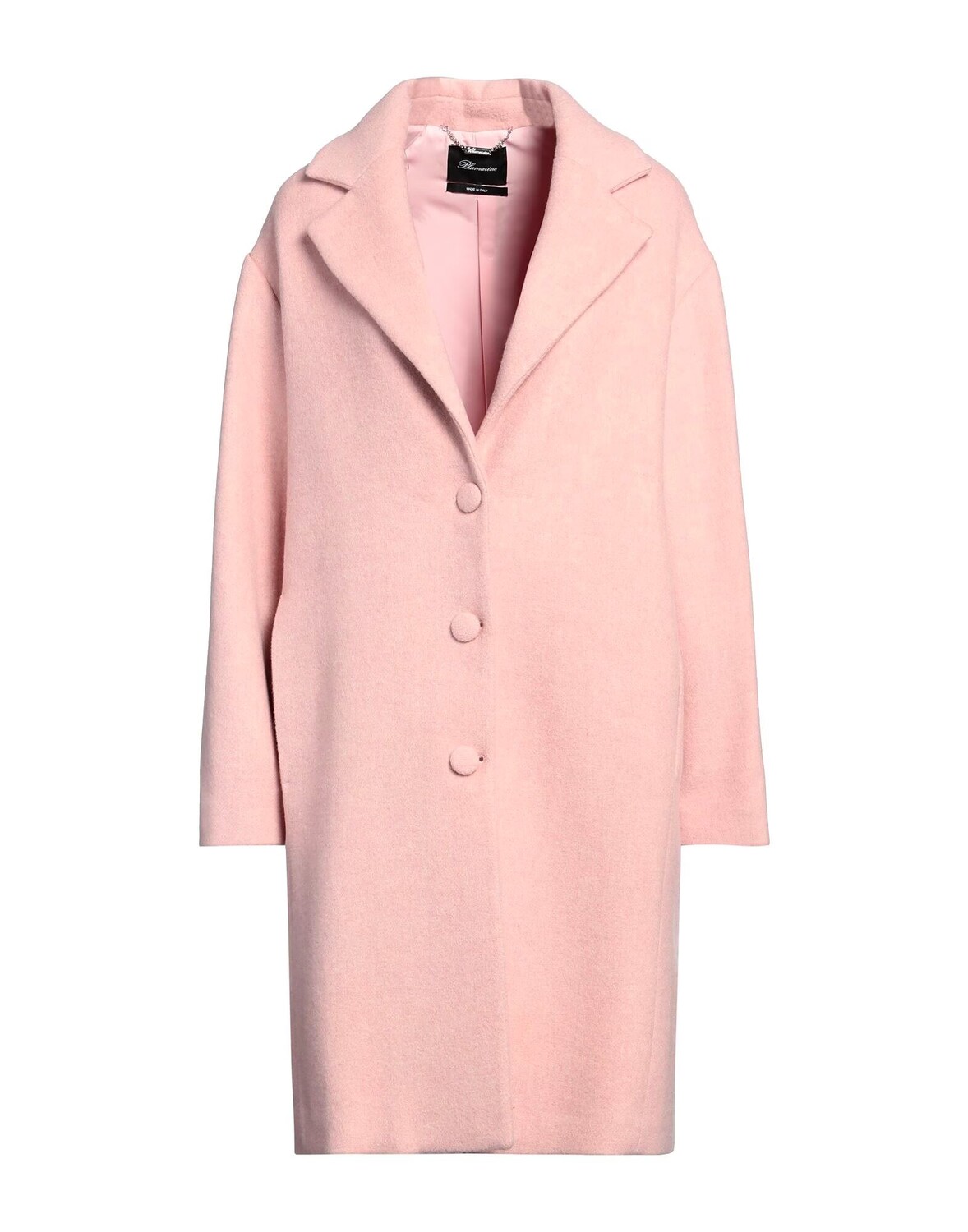

Пальто Blumarine, розовый