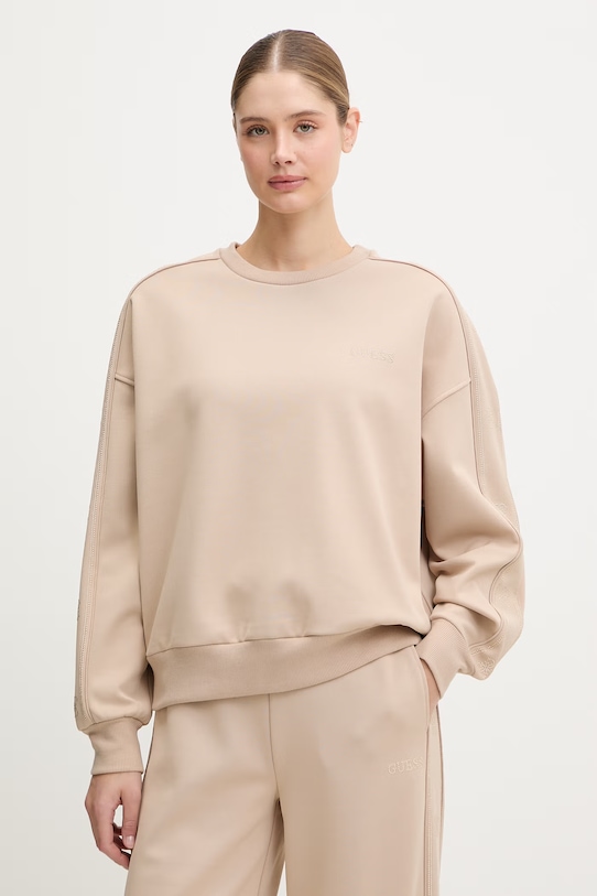 

Толстовка octavia Guess, бежевый