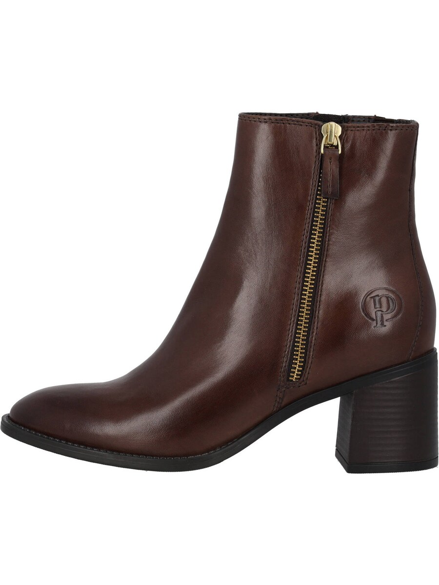 Классические ботильоны Palado Ankle Boots Lampedusa, темно-коричневый — фото 2