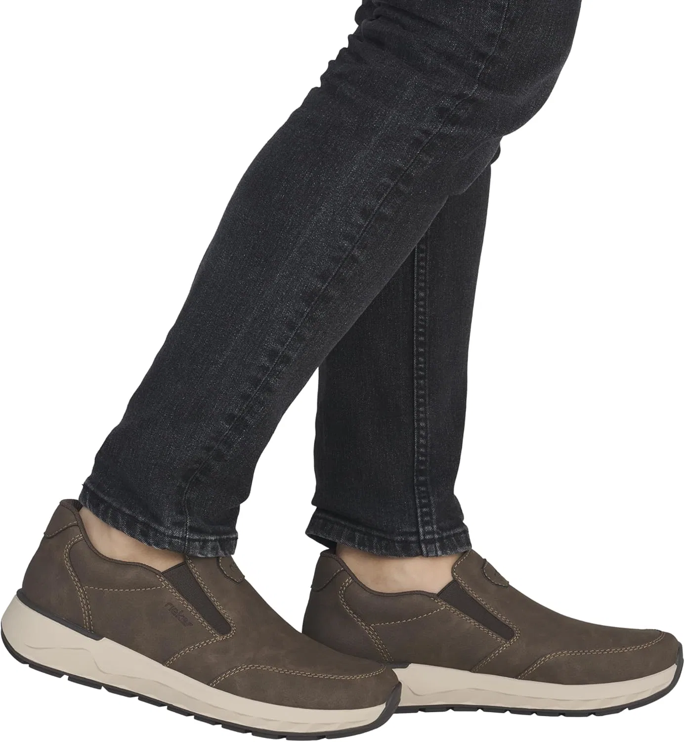 Лоферы Rieker Men's Loafer, коричневый — фото 2