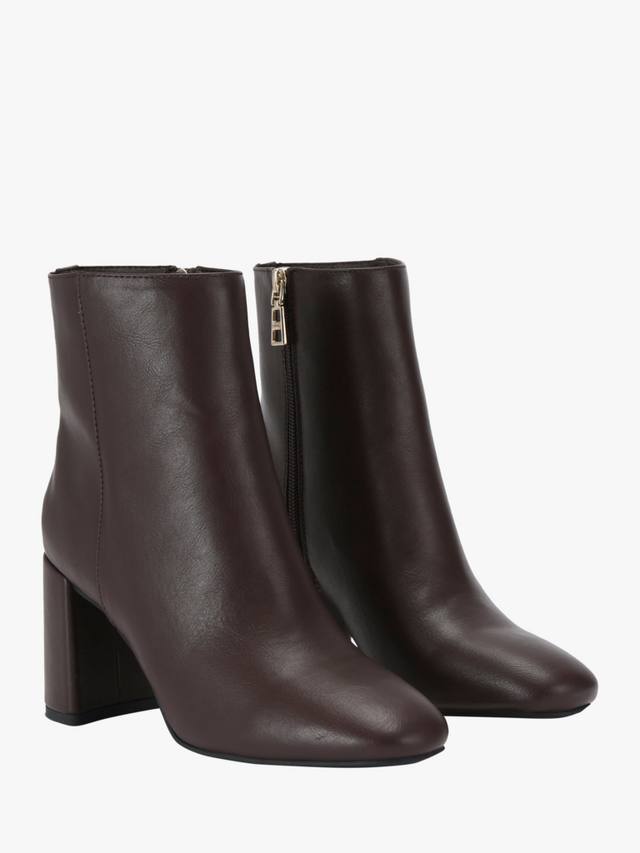 Ботильоны на ивовом каблуке Carvela, темно-коричневый — фото 3