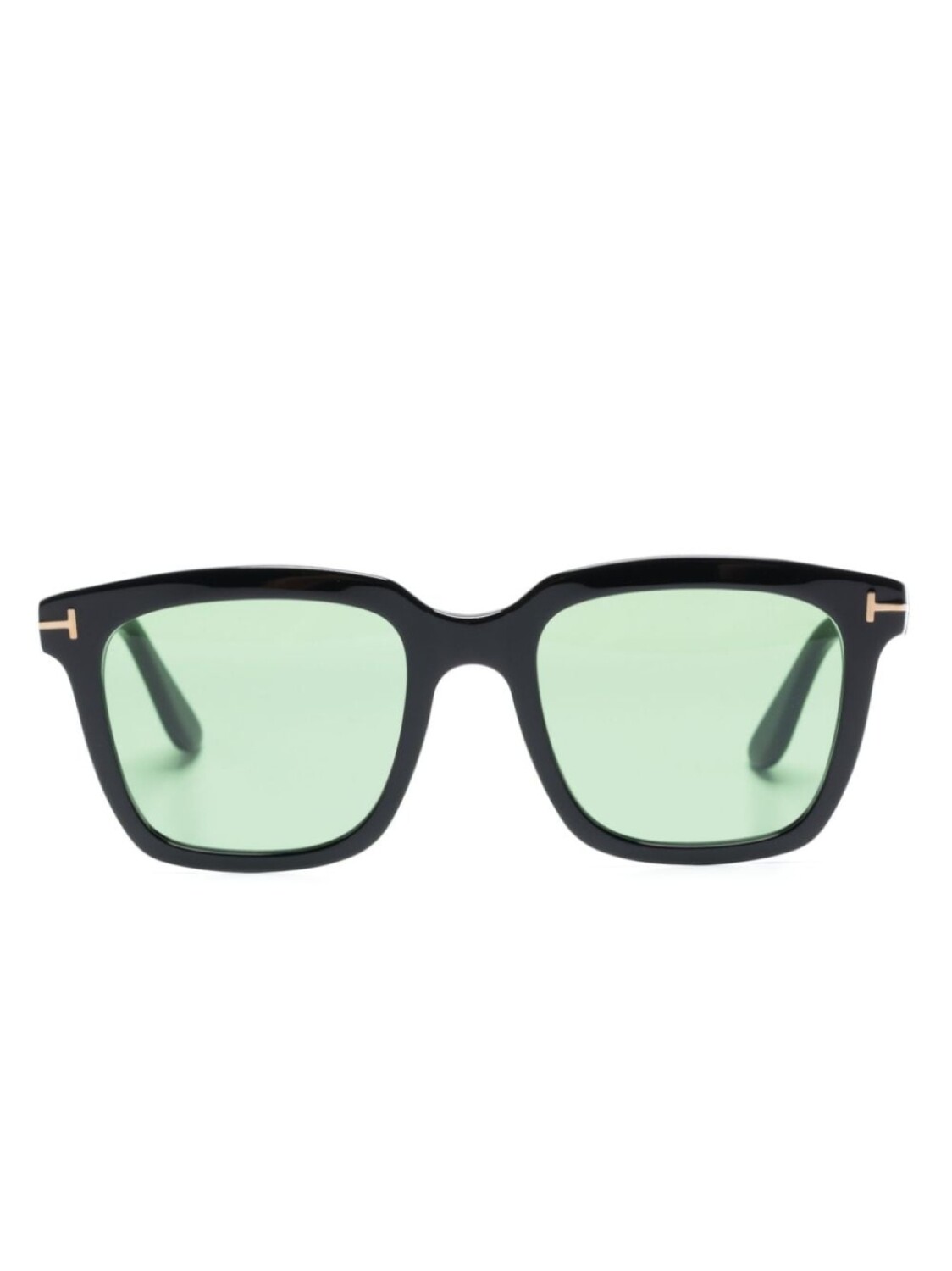 

TOM FORD Eyewear солнцезащитные очки в квадратной оправе, черный