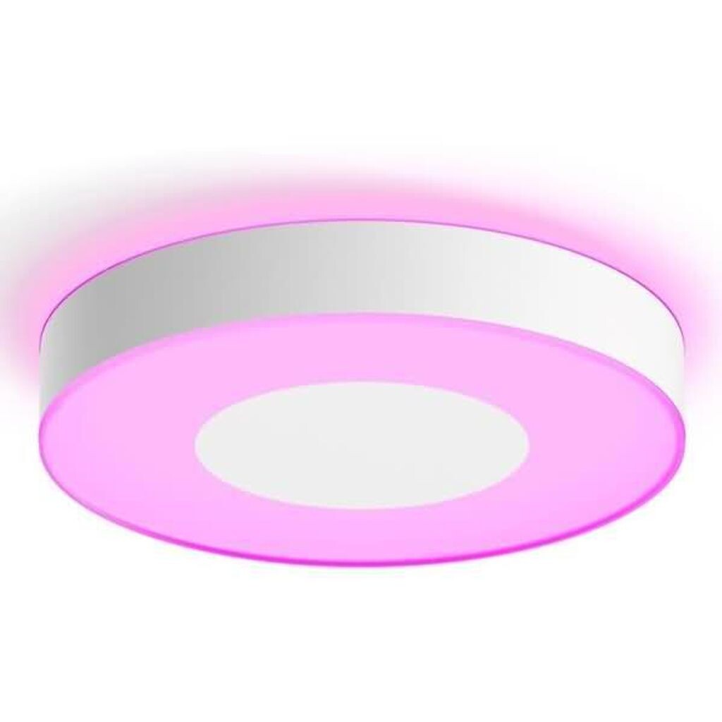 

Philips Hue Bluetooth White & Color Ambiance Светодиодный потолочный светильник Xamento белого цвета 52,5 Вт 3700 лм IP44 425 мм, белый
