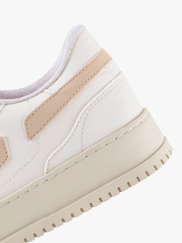 M82 Hybrid Vegan Leather кроссовки на шнуровке SAYE, White/Beige — фото 2
