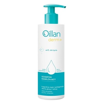 

Oillan Derm+ Увлажняющий шампунь 180мл