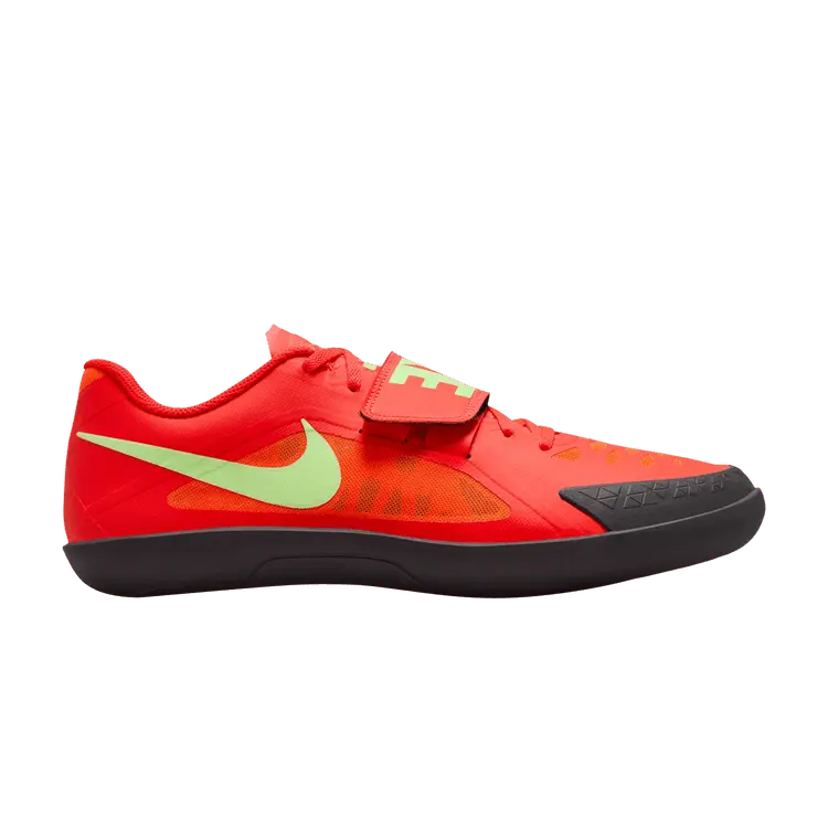 

Кроссовки Nike Zoom Rival SD 2 'Bright Crimson Lime Blast', красный