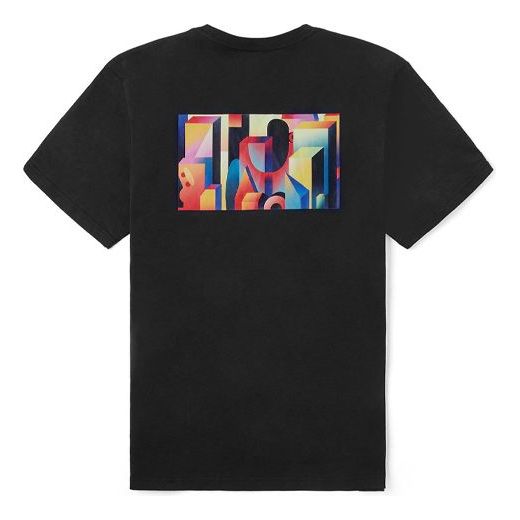 

Футболка Vans OTW WESKERZHAN Multi-Color Printing Short Sleeve Couple Style Black VN0A4RAPBLK, черный