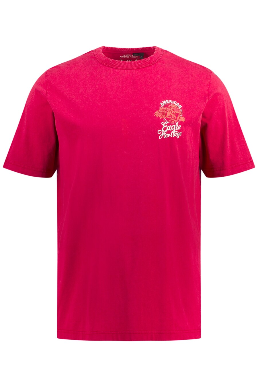 

Классическая футболка JP1880 Shirt, розовый