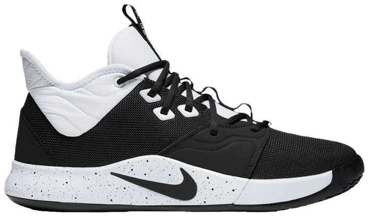 

Кроссовки Nike PG 3 TB 'Black White', черный