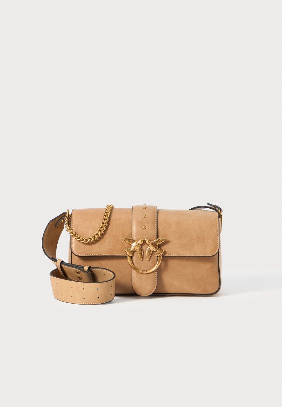 

Сумка кросс-боди Pinko LOVE ONE, Beige/Antique Gold-Coloured/Beige