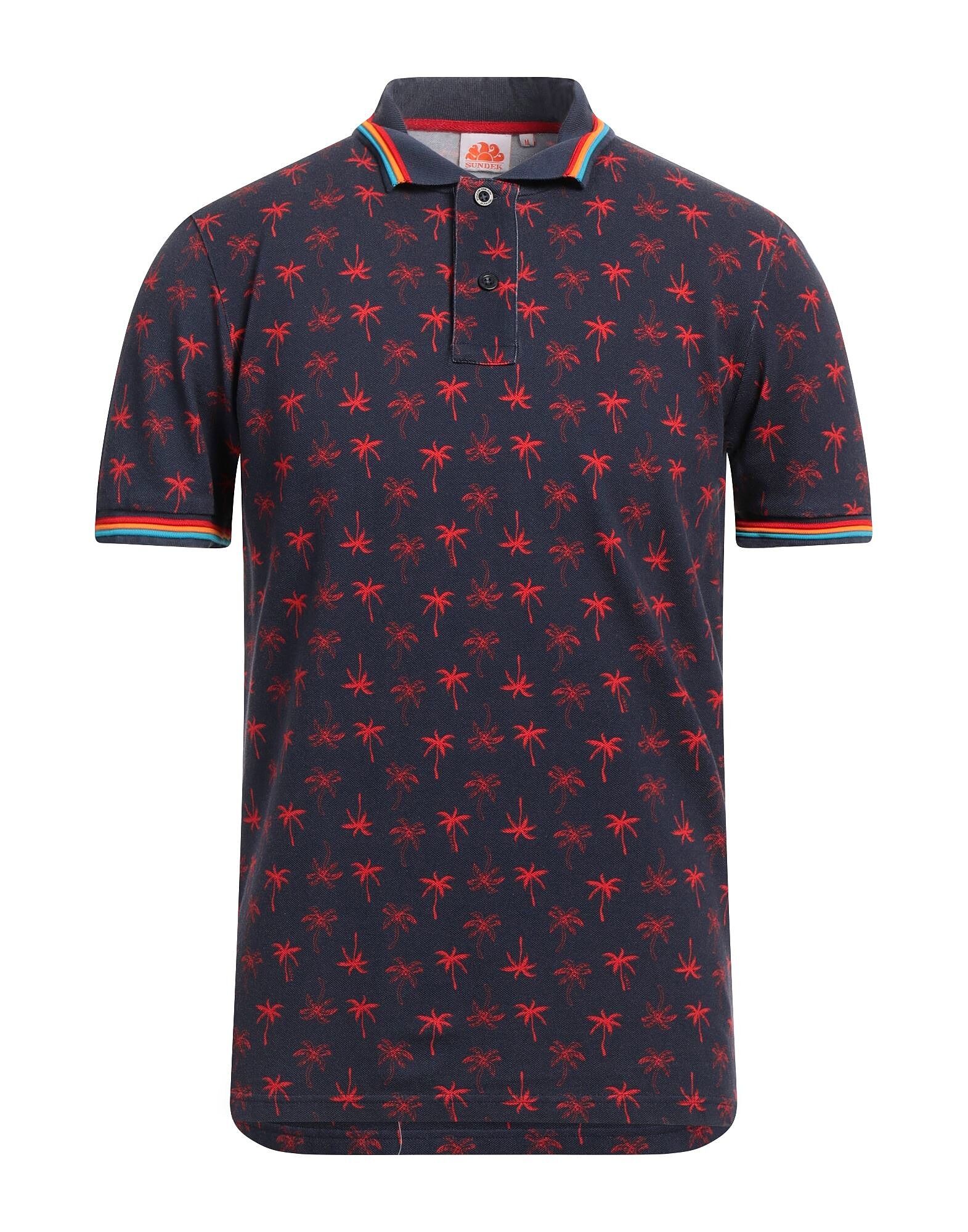 

Рубашка поло Sundek, темно-синий