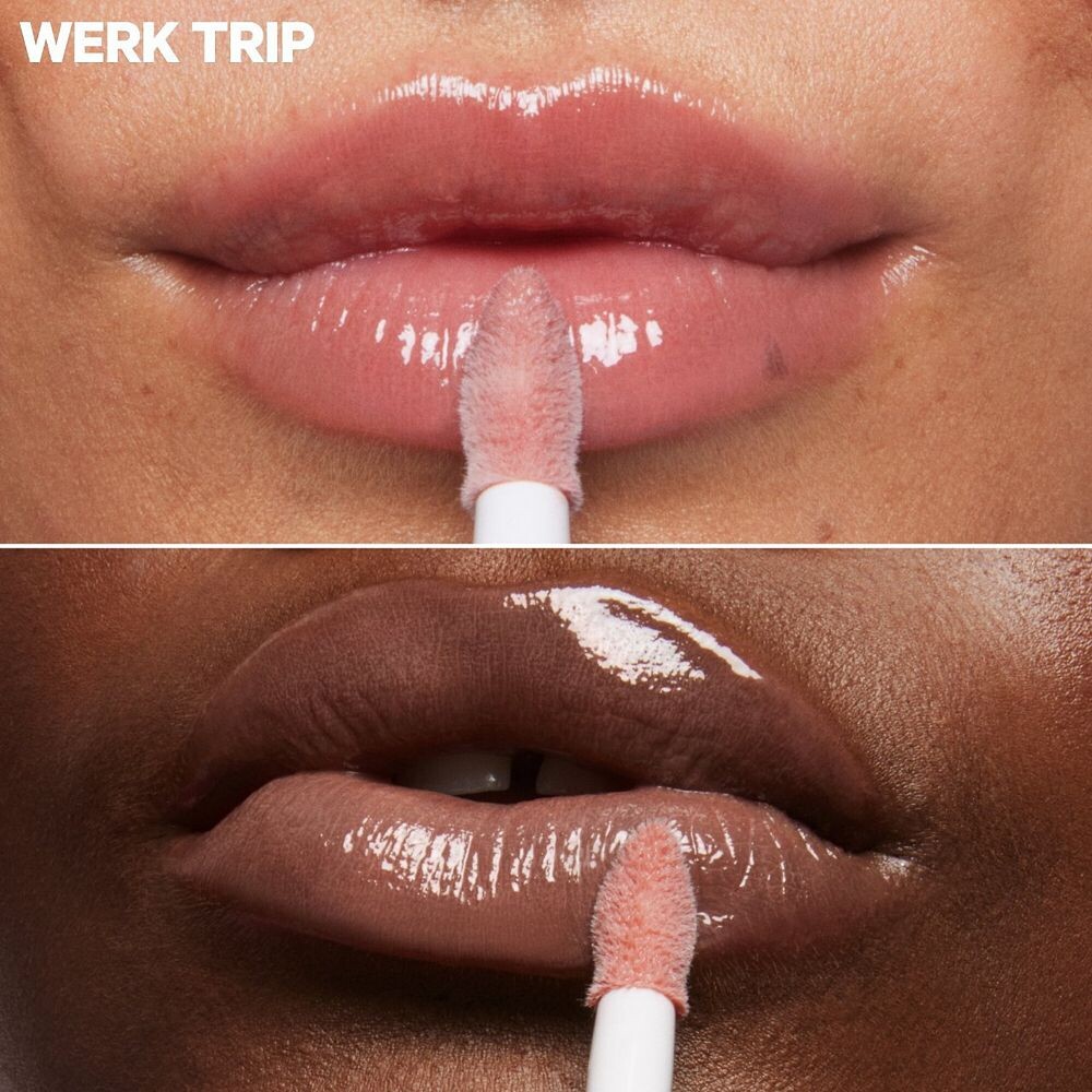 MILK MAKEUP Odyssey Увлажняющее нелипкое масло-блеск для губ, цвет Werk Trip — фото 2