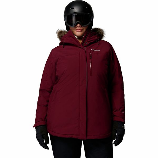 

Утепленная куртка Ava Alpine II Plus size Columbia, Rich Wine