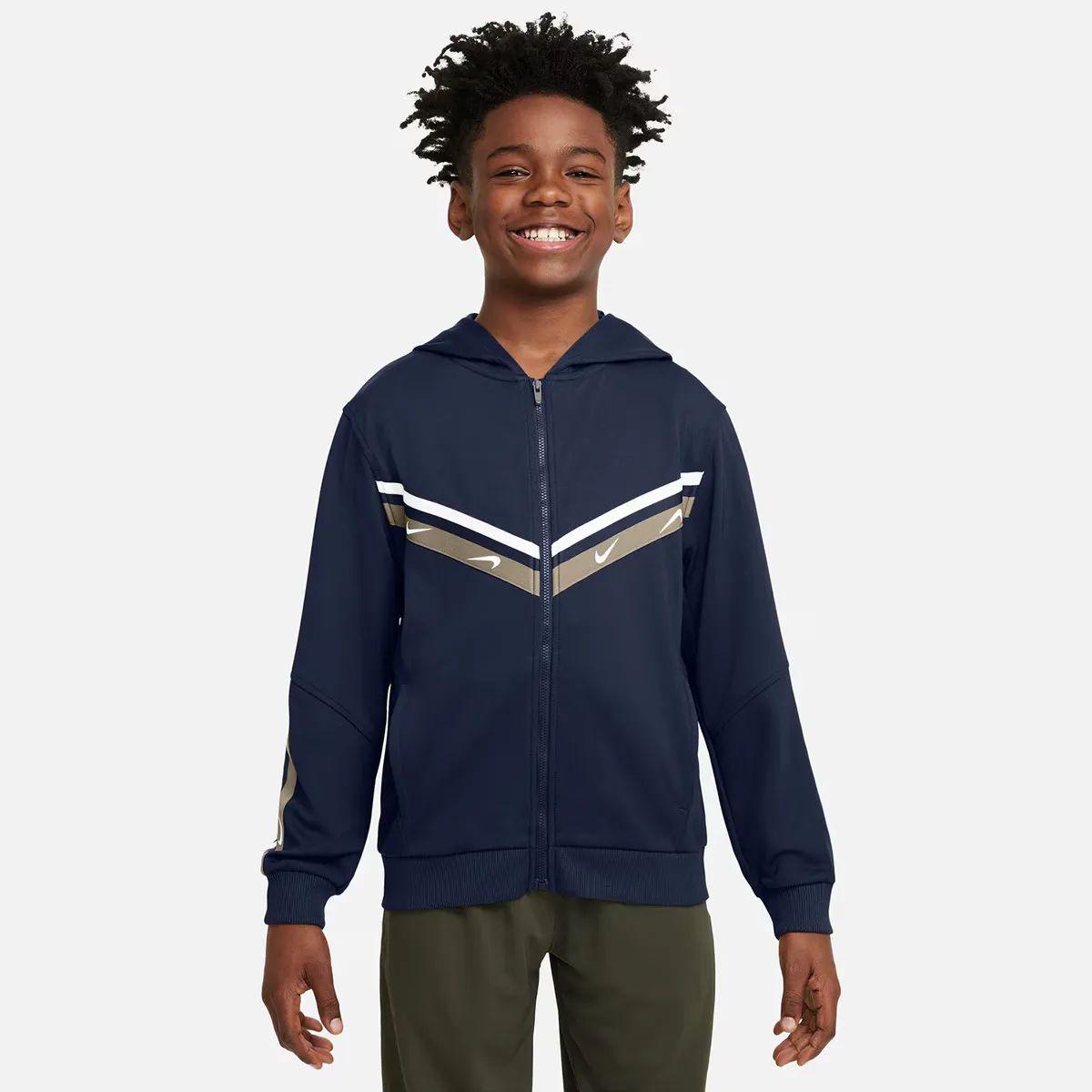 

Детская толстовка Nike Sportswear Club+, темно-синий