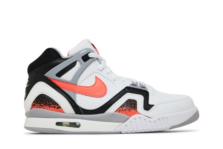 

Кроссовки Nike Air Tech Challenge 2 Retro 'Hot Lava' 2019, белый, Белый;серый, Кроссовки Nike Air Tech Challenge 2 Retro 'Hot Lava' 2019, белый