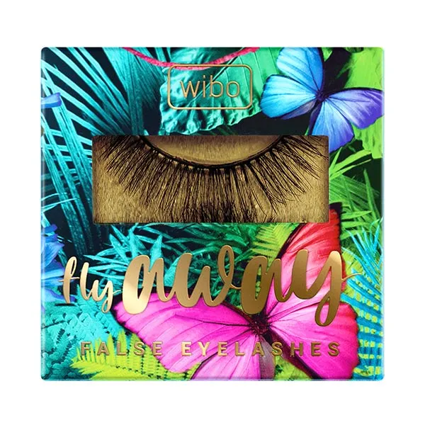 

Искусственные ресницы Into The Wild False Lashes Fly Away Wibo, 1 UD