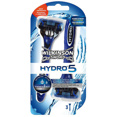 

Бритвы, 3 шт. Wilkinson Sword, Hydro Connect 5