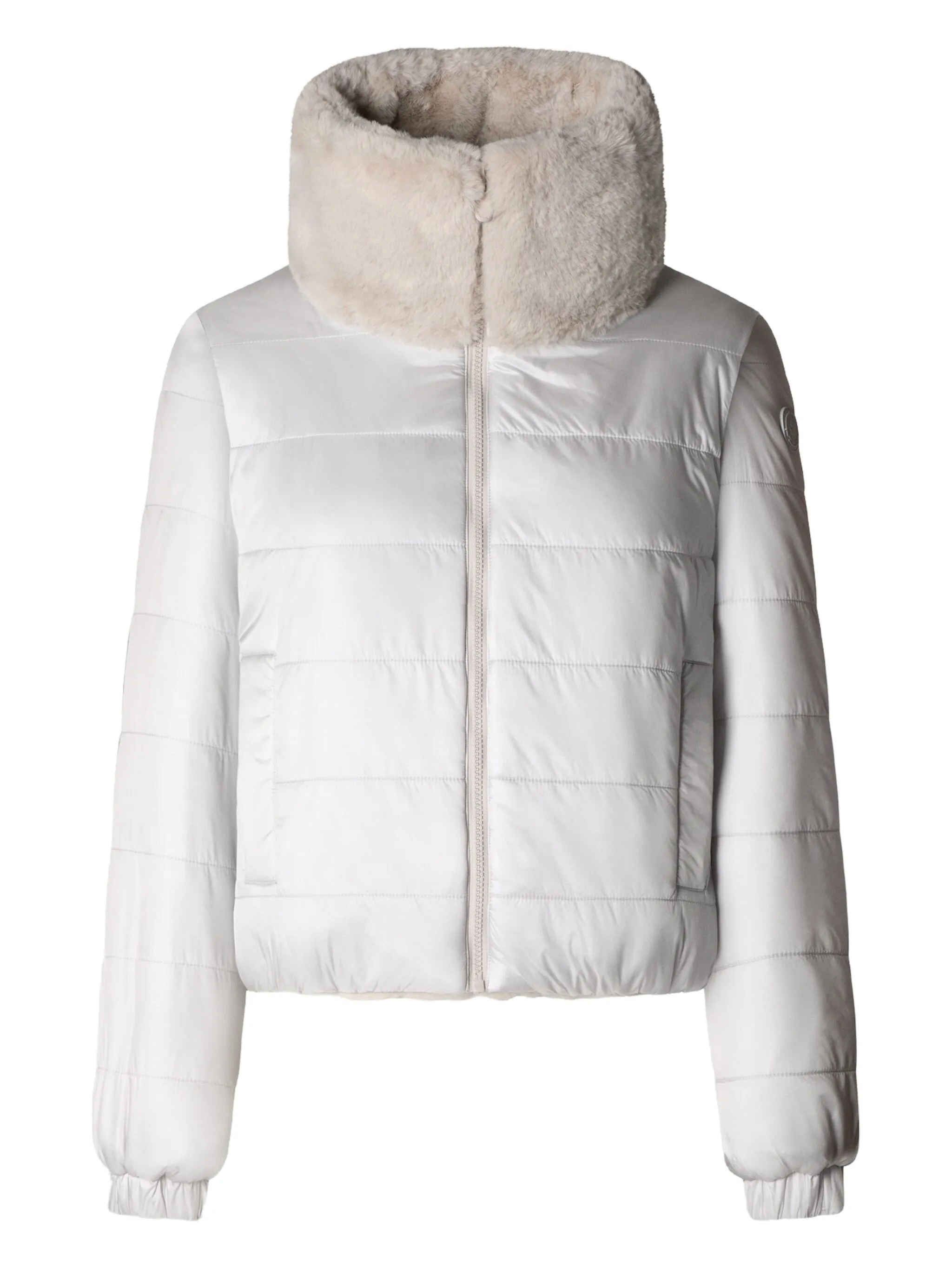 

Куртка с высоким воротником Save The Duck, бежевый